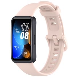 SILICONE Curea înlocuibilă pentru Huawei Band 10 / Band 9 roz deschis