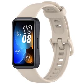 SILICONE Curea înlocuibilă pentru Huawei Band 10 / Band 9 bej
