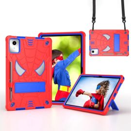 Husa SPIDER pentru tablet pentru copii Lenovo Tab M11 / K11 roșu