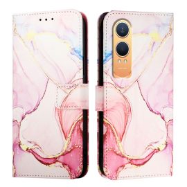 ART MARBLE Husă portofel pentru OnePlus Nord CE 4 Lite 5G ROSE GOLD