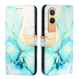 ART MARBLE Husă portofel pentru OnePlus Nord CE 4 Lite 5G GREEN