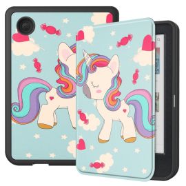 ART Husă pliabilă pentru Kobo Clara Color / Clara BW UNICORN