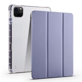 Husă CRYSTAL Flip Apple iPad Pro 13 2024 / M5 2025 violet