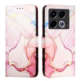 ART MARBLE Husă portofel pentru Infinix Note 40 ROSE GOLD