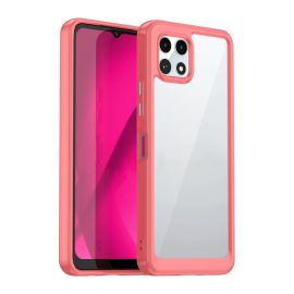 CRYSTAL Husă de protecție pentru T Phone 2 roșu