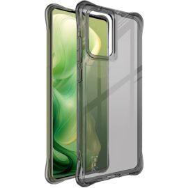 IMAK Husă de protecție pentru OnePlus Nord CE 4 Lite 5G transparent negru