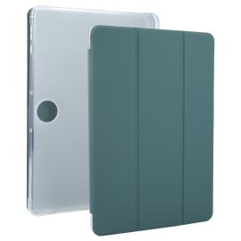 CRYSTAL Husă rabatabilă OnePlus Pad 2 / OnePlus Pad Pro verde închis