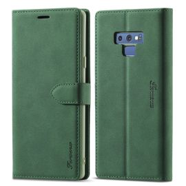 FORWENW Husă flip pentru Samsung Galaxy Note 9 verde