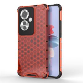 Husa de protectie HONEYCOMB Oppo Reno11 F 5G rosie