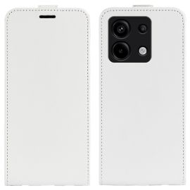Husă flip pentru Xiaomi Redmi Note 13 Pro 5G / Xiaomi Poco X6 5G albă
