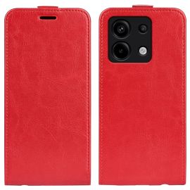 Husa flip pentru Xiaomi Redmi Note 13 Pro 5G / Xiaomi Poco X6 5G rosie