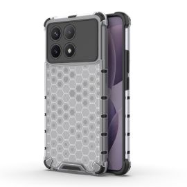 HONEYCOMB Husa de protectie Xiaomi Poco X6 Pro 5G alb