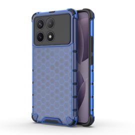 Husa de protectie HONEYCOMB Xiaomi Poco X6 Pro 5G albastru