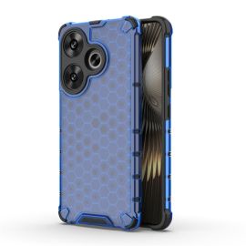 HONEYCOMB Husă de protecție Xiaomi Poco F6 albastru