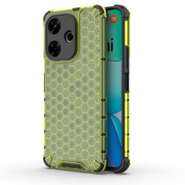 HONEYCOMB Husă de protecție Xiaomi Redmi 13 verde