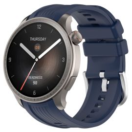 SILICONE Curea interschimbabilă pentru Amazfit Balance albastru închis