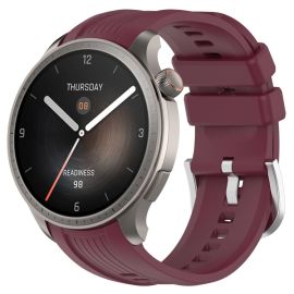 SILICONE Curea înlocuibilă pentru Amazfit Balance visiniu