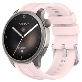 SILICONE Curea interschimbabilă pentru Amazfit Balance roz deschis