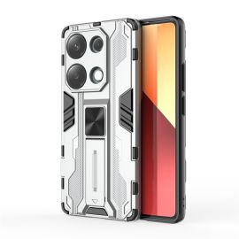 Husa SUPERSONIC rezistenta pentru Xiaomi Redmi Note 13 Pro argintiu