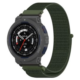 Curea din NYLON pentru Amazfit Active Edge verde