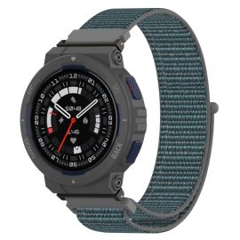 Curea din NYLON pentru Amazfit Active Edge albastru-gri