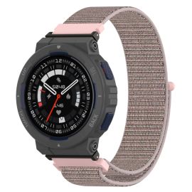 Curea din NYLON pentru Amazfit Active Edge roz