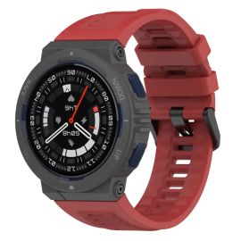 SILICON Curea înlocuibilă pentru Amazfit Active Edge roșu