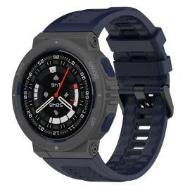 SILICON Curea înlocuibilă pentru Amazfit Active Edge albastru