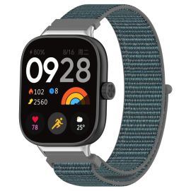 Curea din NYLON pentru Xiaomi Smart Band 8 Pro albastru-gri
