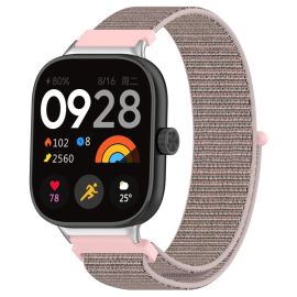 Curea din NYLON pentru Xiaomi Smart Band 8 Pro roz