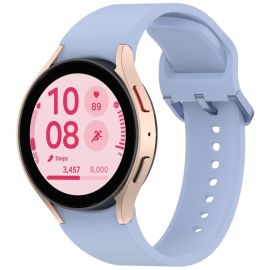 SILICONE Curea înlocuibilă pentru Samsung Galaxy Watch 7 (40mm / 44mm) violet