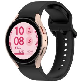 SILICONE Curea înlocuibilă pentru Samsung Galaxy Watch 7 ( 40 mm / 44 mm ) neagră