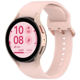 SILICONE Curea înlocuibilă pentru Samsung Galaxy Watch 7 (40mm / 44mm) roz deschis