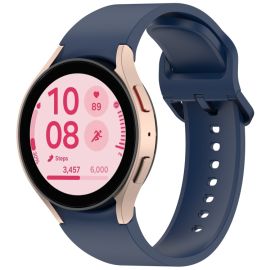 SILICONE Curea interschimbabilă Samsung Galaxy Watch FE albastru închis