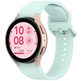 SILICONE Curea interschimbabilă Samsung Galaxy Watch FE verde deschis