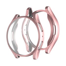 TPU FULL COVER Husă pentru Samsung Galaxy Watch 7 40mm roz