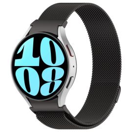 MILANESE Curea metalică pentru Samsung Galaxy Watch 7 (40mm / 44mm) neagră