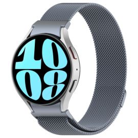 MILANESE Curea metalică pentru Samsung Galaxy Watch 7 (40mm / 44mm) gri