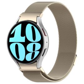 MILANESE Curea metalică pentru Samsung Galaxy Watch 7 (40mm / 44mm) STARLIGHT
