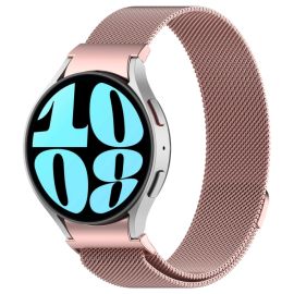 MILANESE Curea metalică pentru Samsung Galaxy Watch 7 (40mm / 44mm) roz