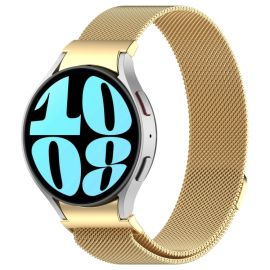 MILANESE Curea metalică pentru Samsung Galaxy Watch 7 (40mm / 44mm) aurie