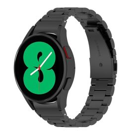 CLASSIC Curea metalică pentru Samsung Galaxy Watch 7 (40mm / 44mm) negru