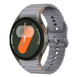 WAVE Curea din silicon pentru Samsung Galaxy Watch 7 (40mm / 44mm) gri