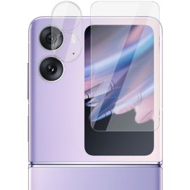 PROTECT Set folii de protecție pentru cameră și afișaj spate OPPO Find N2 Flip