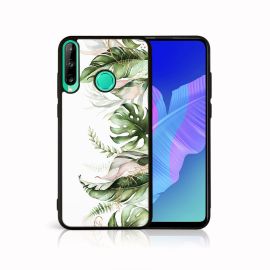 PROTEMIO MY ART Husă de protecție pentru Huawei P40 Lite E BLOSSOM TROPICAL (154)