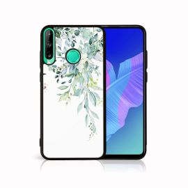 PROTEMIO MY ART Husă de protecție pentru Huawei P40 Lite E BLOSSOM GREEN ERY (155)