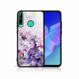PROTEMIO MY ART Husă de protecție pentru Huawei P40 Lite E BLOSSOM PEONIES (156)