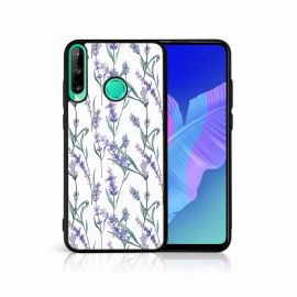 PROTEMIO MY ART Husă de protecție pentru Huawei P40 Lite E BLOSSOM LAVENDER (157)