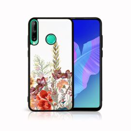 PROTEMIO MY ART Husă de protecție pentru Huawei P40 Lite E BLOSSOM MEADOW (159)
