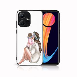 PROTEMIO MY ART Husă de protecție pentru Infinix Hot 30i BABY GIRL (111)